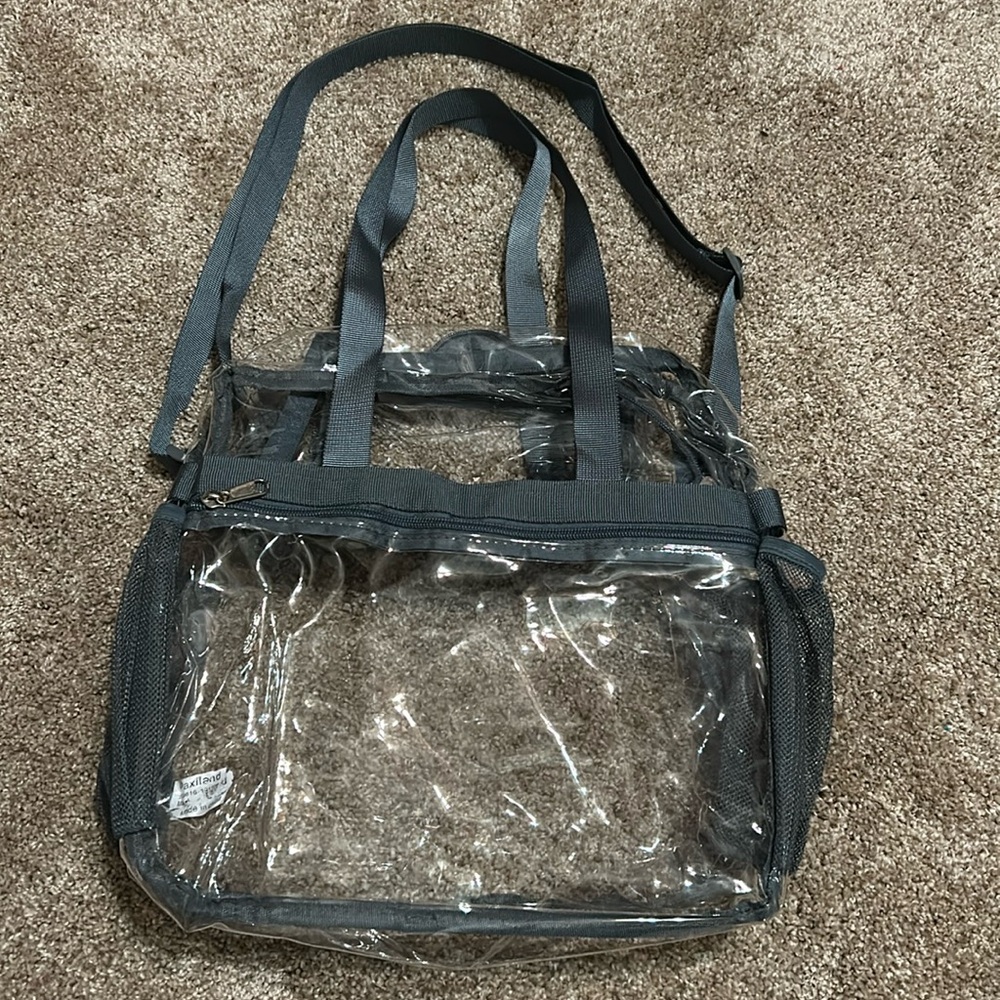 Clear Stadium Bag